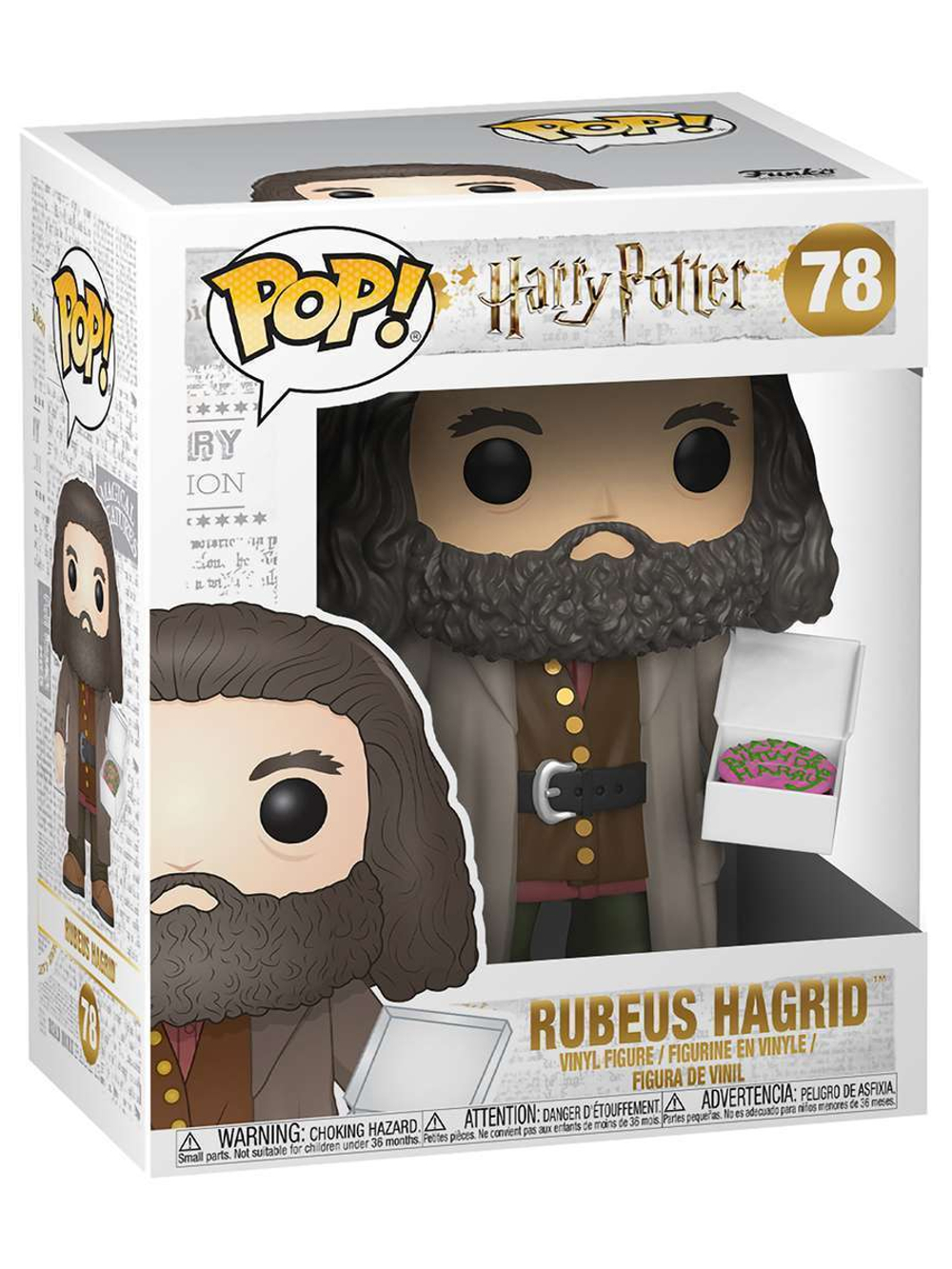Фигурка Funko POP! Harry Potter S5 Rubeus Hagrid w/Cake 6" (78) 35508