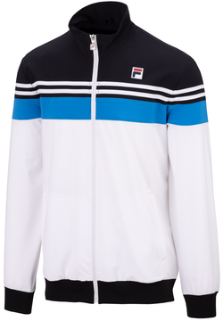 Мужская теннисная кофта Fila Bruno Jacket - white