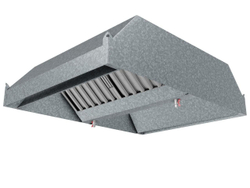 Зонт оцинкованный островной ЗВЦП 04 ,1100х1200х400