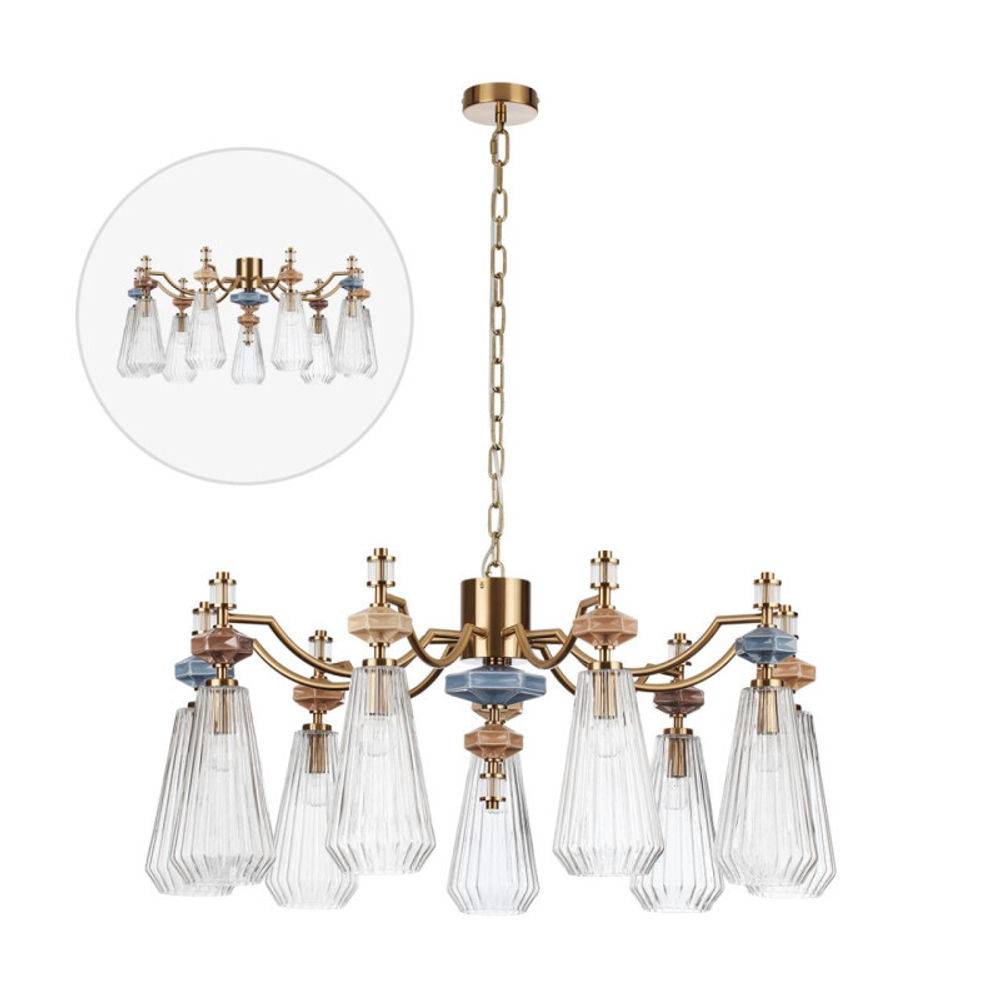 Подвесная люстра Odeon Light 5414/9