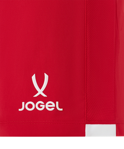 Шорты игровые Jogel DIVISION PerFormDRY Union Shorts, красный R2