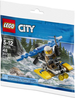 LEGO City: Полицейский гидросамолёт 30359 — Police Water Plane — Лего Сити Город