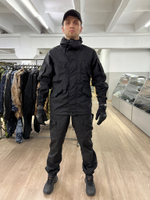 Костюм горка 6 весна лето / черный