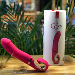 Эргономичный вибратор от Gvibe - Gjay, 22 см