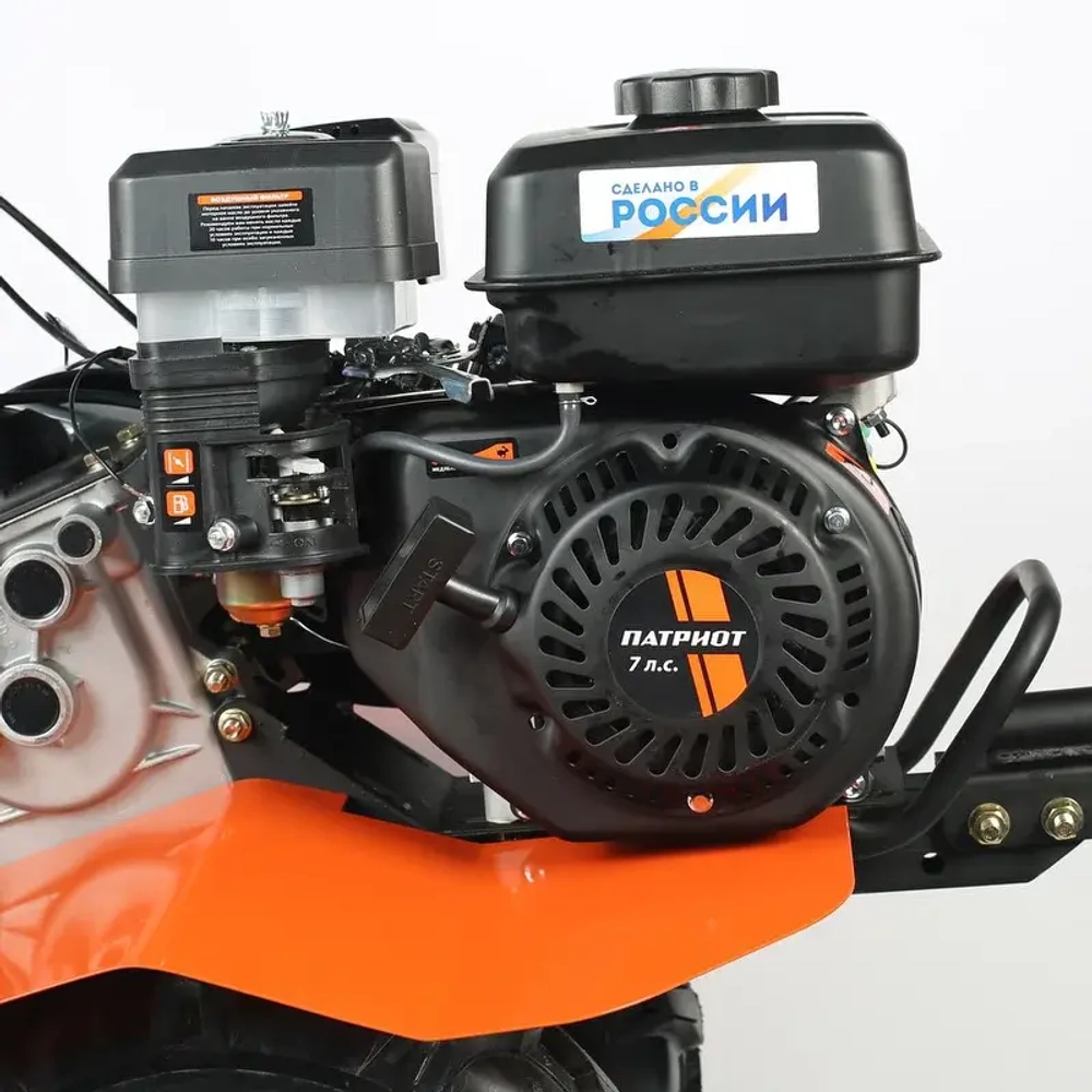 Мотоблок бензиновый Patriot Калуга (поворотный руль), 440107560