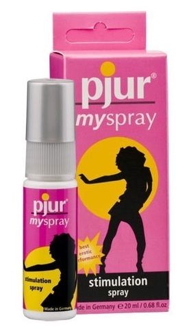 Возбуждающий женский спрей Pjur myspray, 20 ml