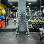 Гантельный ряд хромированный (шаг 1 кг, 10 пар) PROFI-FIT 1-10 кг