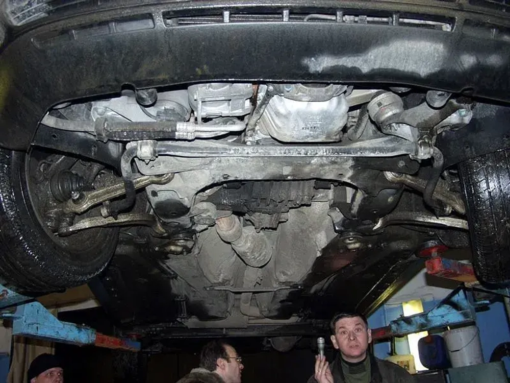 Защита картера Sheriff для Volkswagen Passat V B5 1996-2005 арт.26.1525