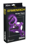 Рулетка геодезическая Ermenrich Reel SL30, фиолетовый