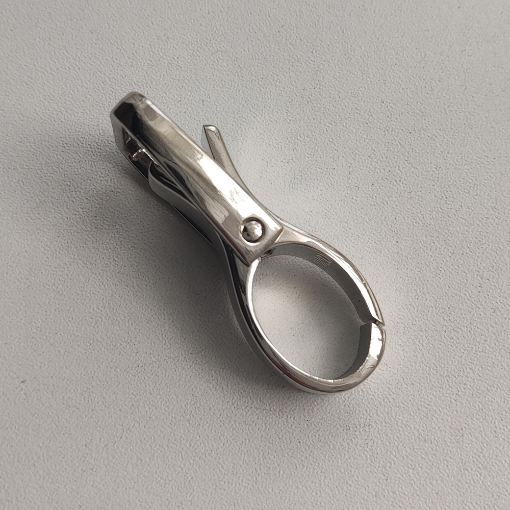 Карабин 20мм Серебро