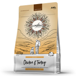 Сухой корм CRAFTIA NATURA для взрослых собак средних и крупных пород из курицы и индейки 640 г