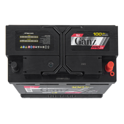 Аккумулятор GANZ PRO-Line DIN 100 А/ч обратный R+ 353x175x190 L5 EN 800 А