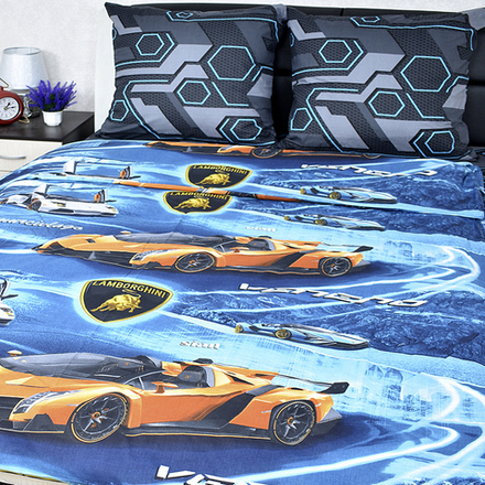 Комплект постельного белья "IS. ЛАМБА", поплин Премиум, 100% хлопок.