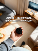 Термоноски флисовые короткие мужские LEGENDA черные 1 пара