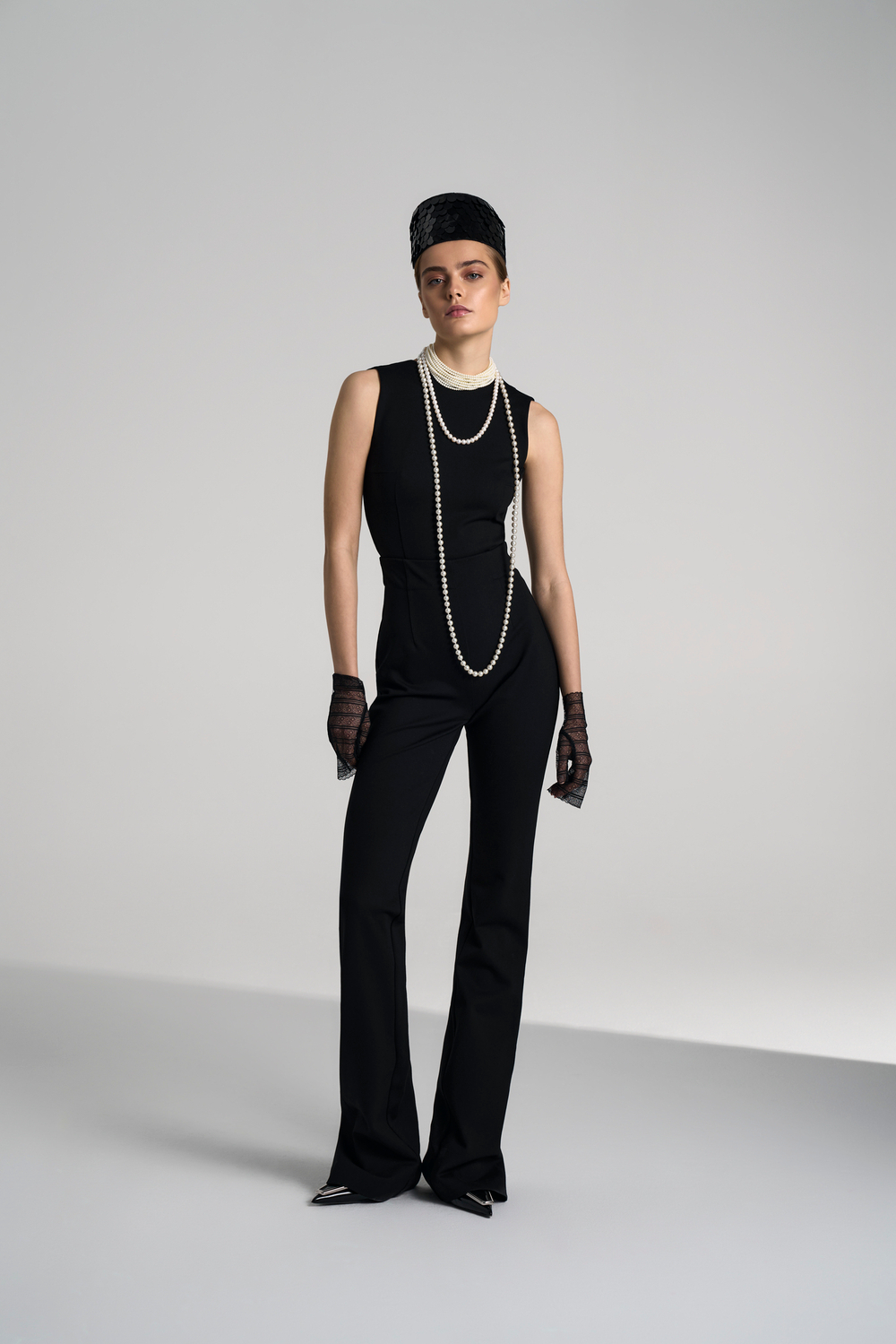 Комбинезон из джерси