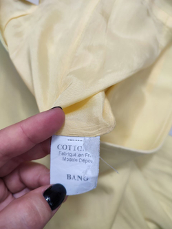 Юбка Cottonade светло-желтая 48 размер