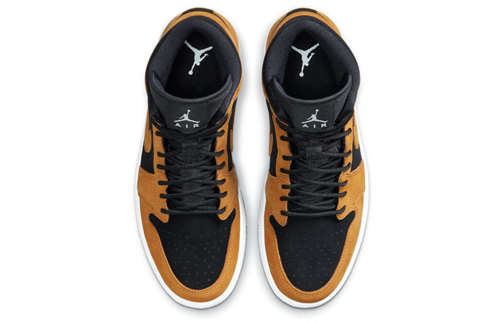 Кроссовки Jordan Mid Se "Desert Ochre" (Женская размерная сетка)