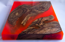 Краситель для эпоксидной смолы цвет: красный