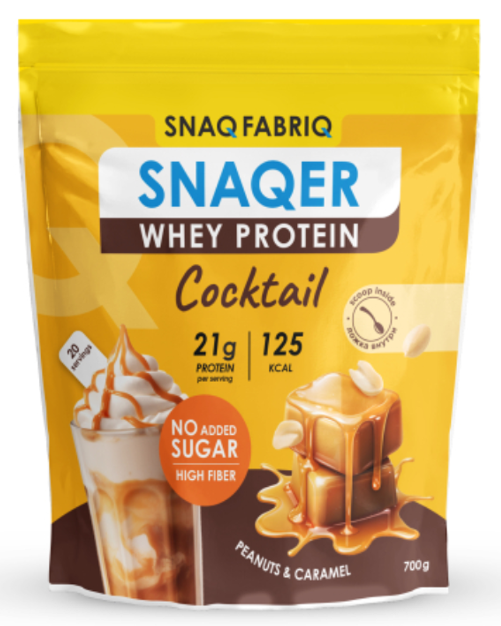 Протеиновый коктейль SNAQ FABRIQ
