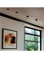 Светильник SmartBuy, потолочный, накладной, крепление в комплекте, GX53, 85x80 мм