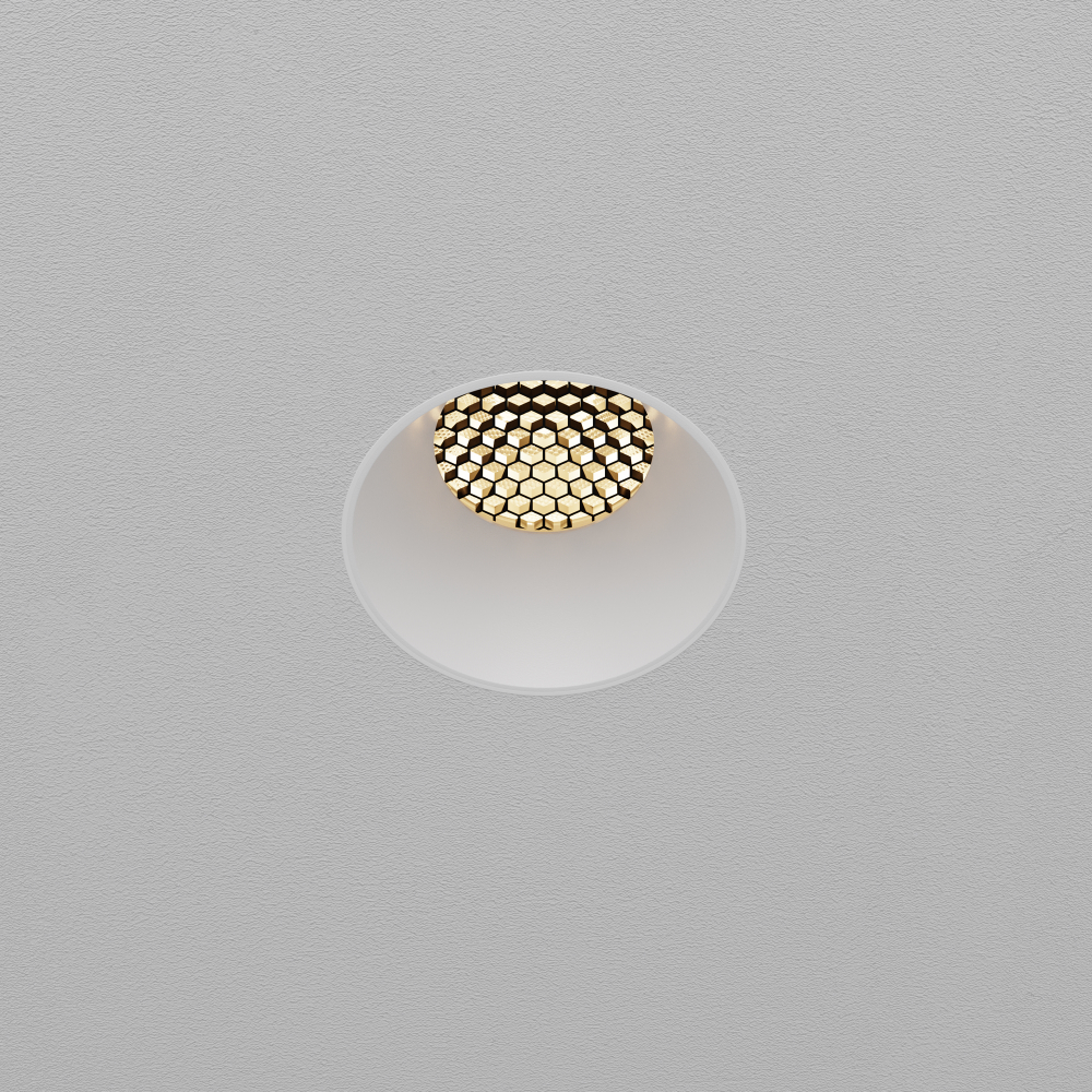 Встраиваемый светильник Technical DL124-10W-3K-TRS-W