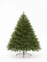 Елка с гирляндой «Эрмитажная» (Литая хвоя) 180 см / 1,8 м