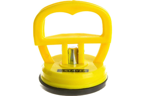 Одинарный пластмассовый стеклодомкрат STAYER MASTER MAXLift 5 кг 33718-0
