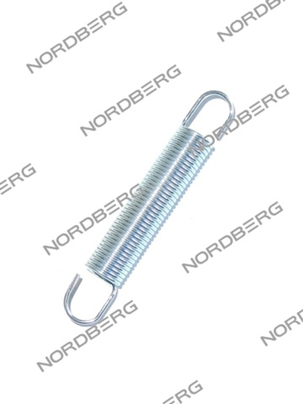 NORDBERG ЗАПЧАСТЬ ПРУЖИНА для N4122H-4,5T/N4120H-4,5T