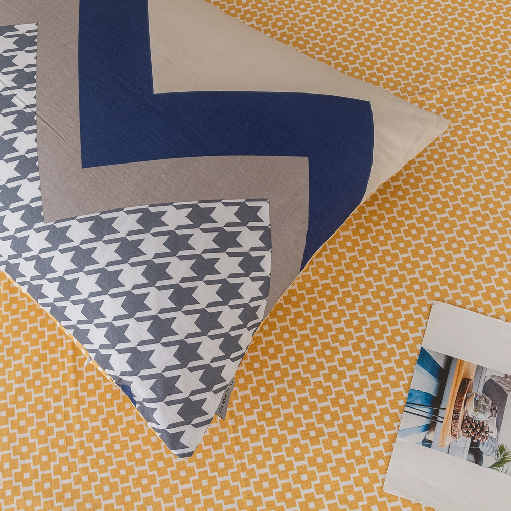 Комплект постельного белья Люкс Сатин 100% хлопок A319