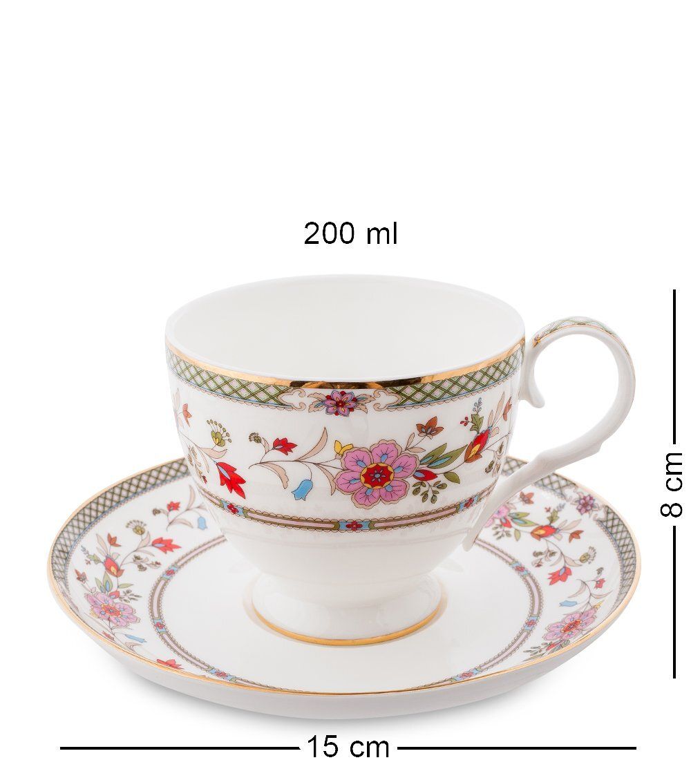 Pavone JK-215 Чайный набор на 6 перс. «Милано-Мариттима» (Milano Marittima  )