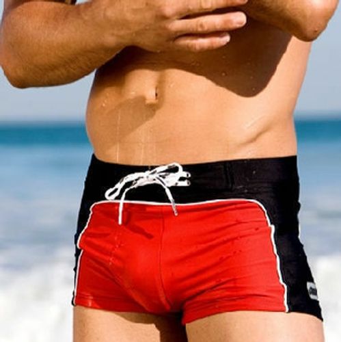 Мужские плавки Aussiebum 70&#39;s Coral