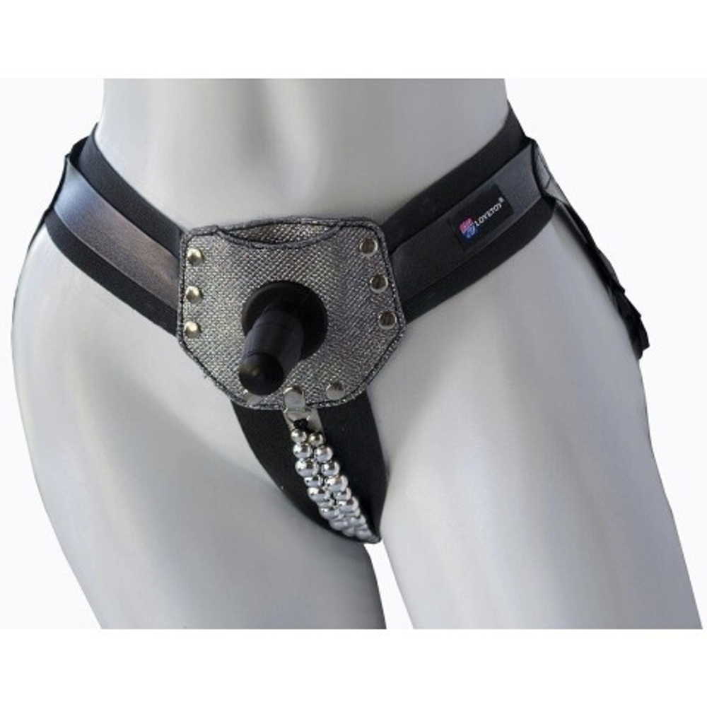 Пояс Glamour silver с насадкой