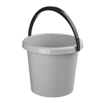 Ведро "Etna" круглое 7л (серый)
