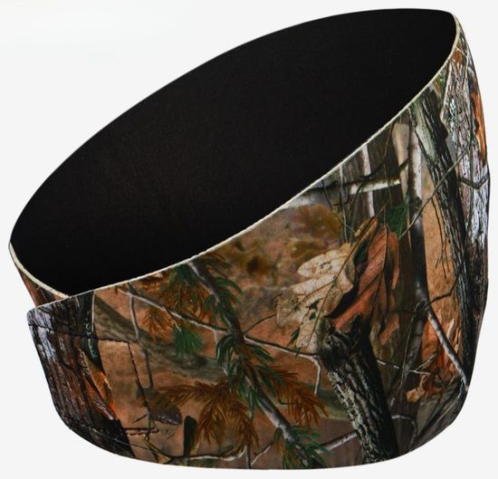 Маска для лица защитная, неопрен, цвет лес