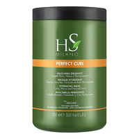 Маска для вьющихся и волнистых волос HS Milano HS Perfect Curl Mask 1000мл