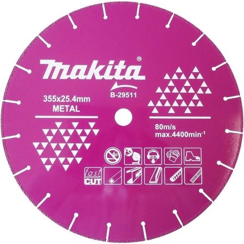 Диск алмазный Makita 355*25,4 сегмент   B-29511