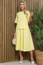 Костюм Выходной день (желтый) К13435-2М LT Collection