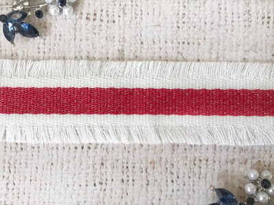Тесьма текстиль бахрома, ш. 3 см