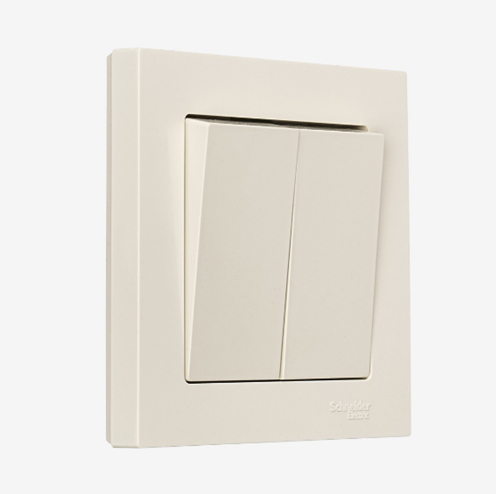 Радиовыключатель HiTE PRO BASE-2F (Бежевый, без рамки)