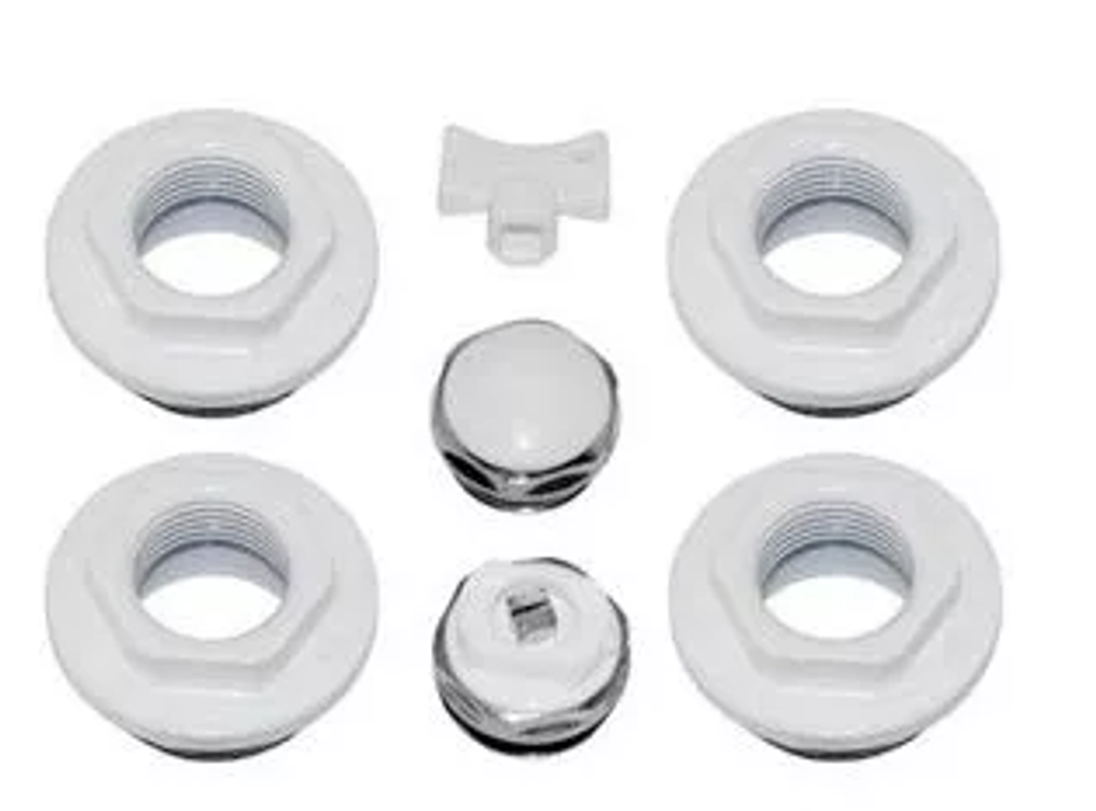 Комплект пробок для радиатора 3/4 без кронштейнов