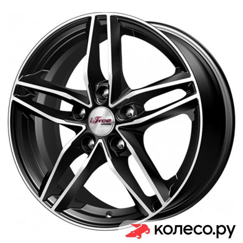 Moskva 6.5x16/5*114.3 D67.1 ET45 Блэк-джек