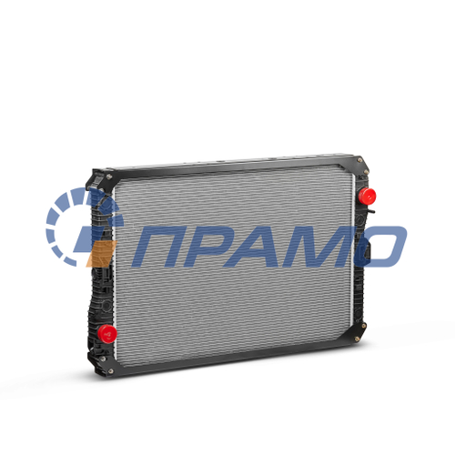 ЛР5490А-1301010 (ПРАМО) Радиатор охлаждения двигателя алюминиевый 2х рядный