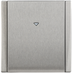 FORTE&PIANO Выключатель карточный 30А FP743M металл никель IEK