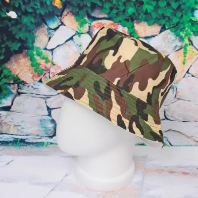 Панама мужская «Traveler», цвет желтый с зеленым, р58 цвет микс