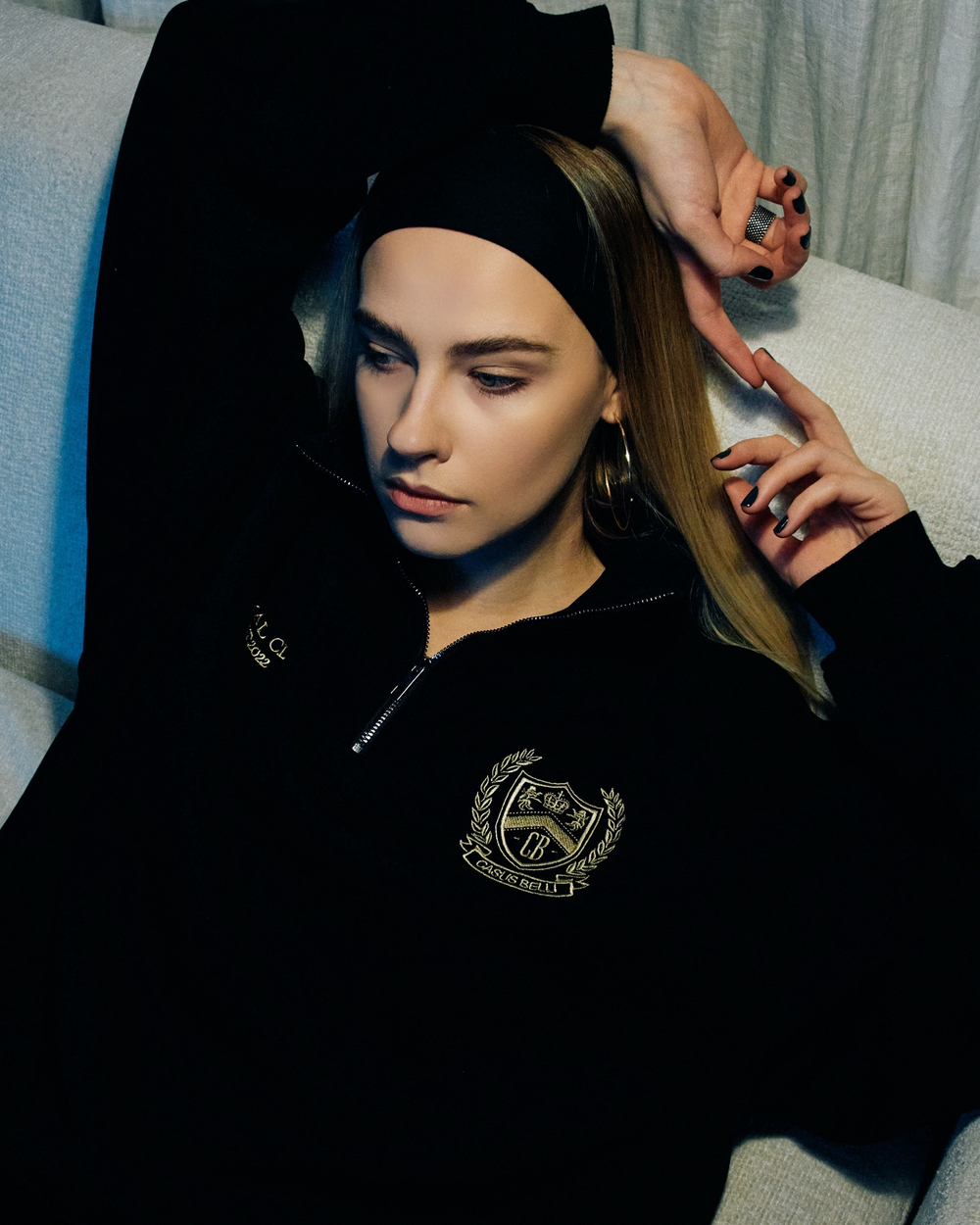 Анорак Royal черный