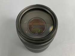 Canon EF 75-300mm 4-5.6 III царапина на линзе