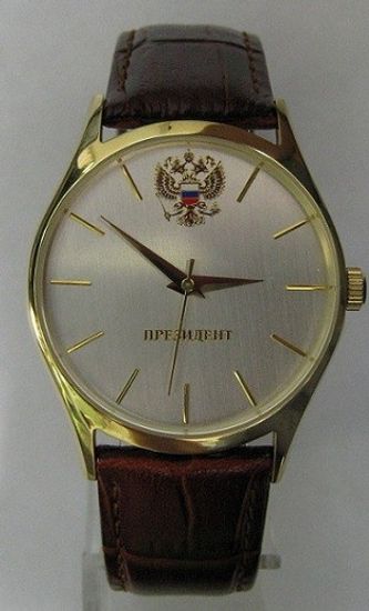 Наручные часы Полет Президент 763/5284-С