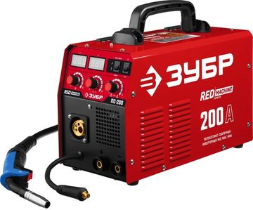 Сварочный аппарат полуавтомат инверторный ЗУБР ПС-200  200А