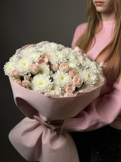 Сборный букет «Нежная весна»