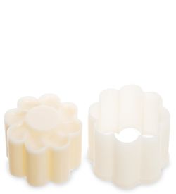 BK-35 Форма для печенья «Цветок и звездочка'